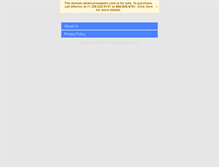 Tablet Screenshot of alliancereadymix.com